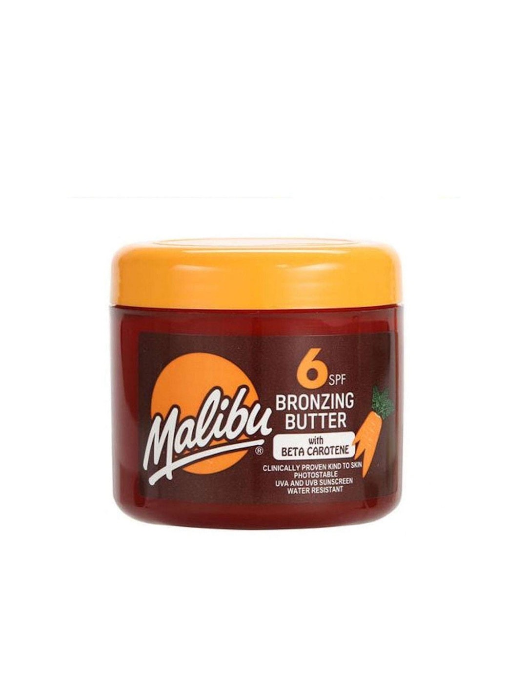 MALIBU BRONZING BUTTER CAROTENE SPF6 300ML