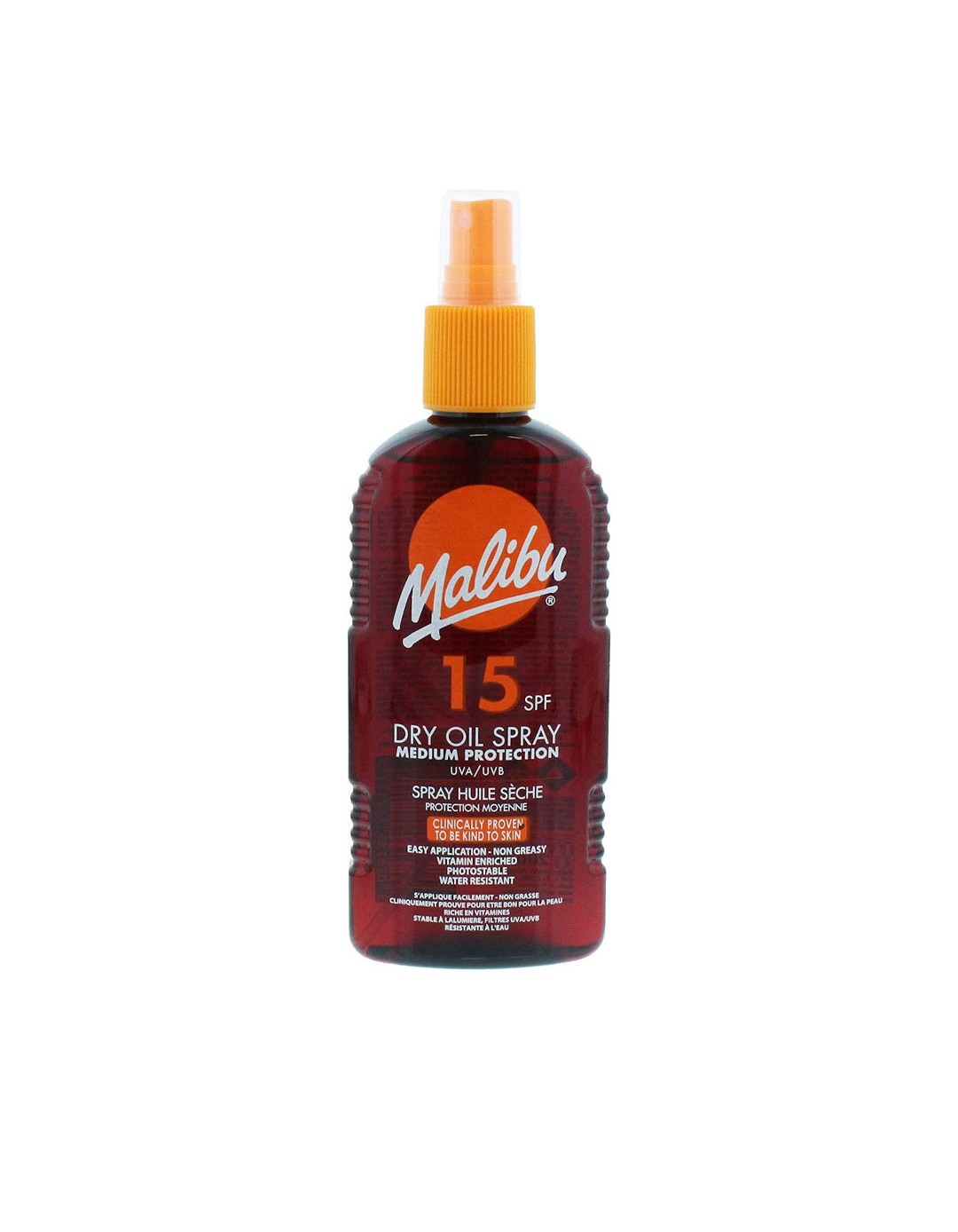 MALIBU DRY OIL SPRAY SPF15 200ML