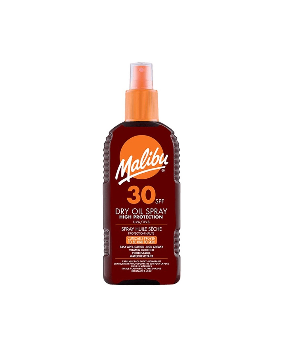 MALIBU DRY OIL SPRAY SPF30 200ML
