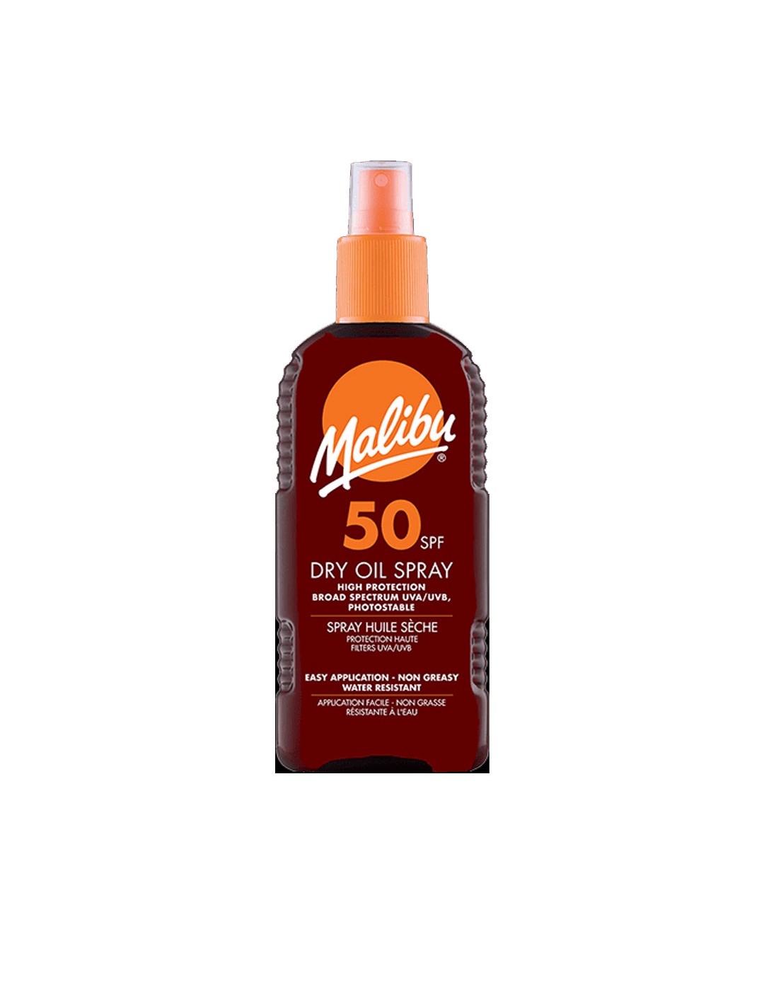 MALIBU DRY OIL SPRAY SPF50 200ML