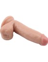 Ομοίωμα πέους μπεζ Dude Dildo 17cm Flesh 