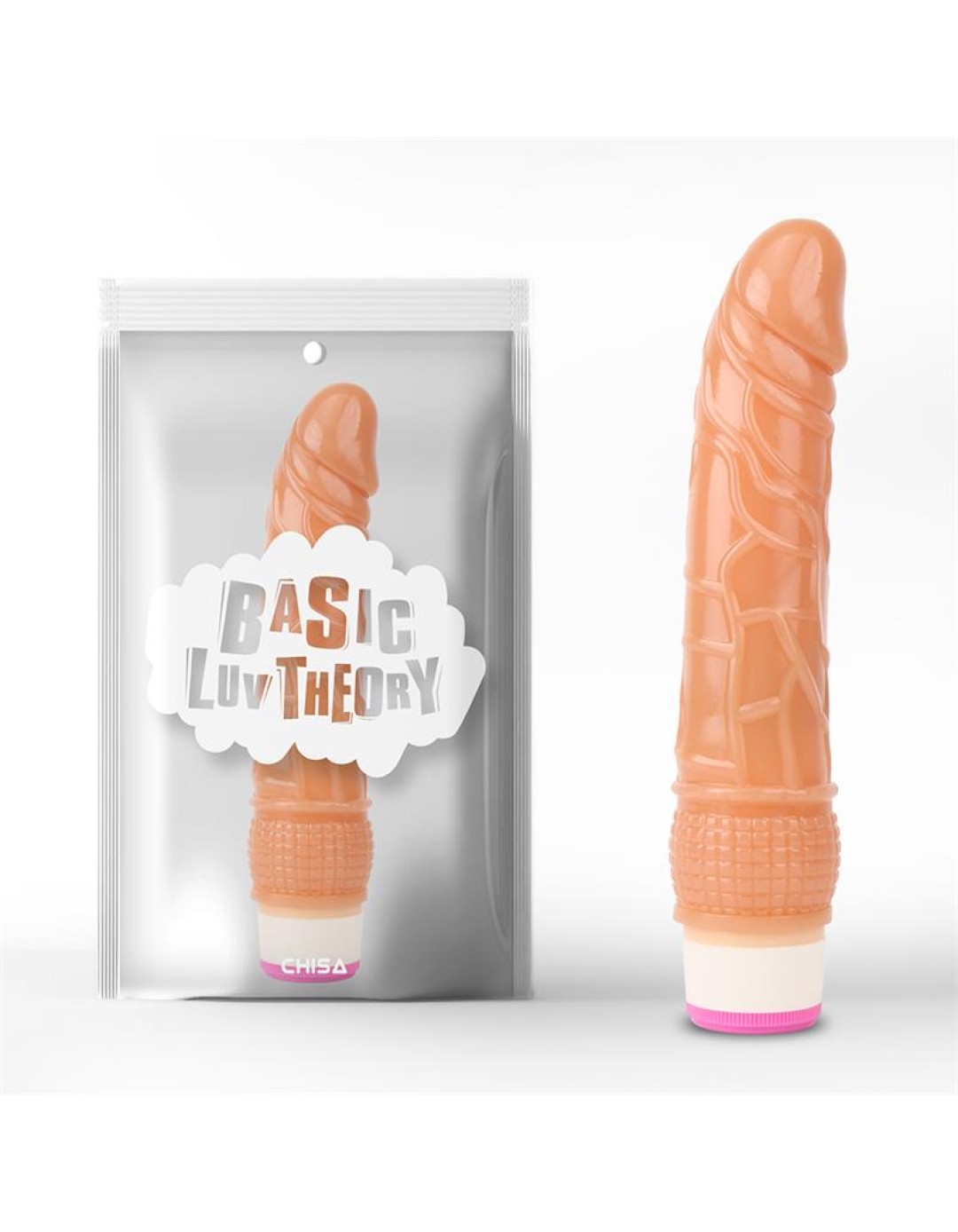 Ρεαλιστικός δονητής Chisa Novelties Wild Penetrator beige Ρεαλιστικός δονητής Chisa Novelties Wild Penetrator beige