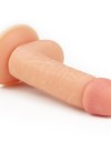 Ρεαλιστικό ομοίωμα πέους μπεζ Dildo με Όρχεις και Βεντούζα Flesh 20cm Ρεαλιστικό ομοίωμα πέους μπεζ Dildo με Όρχεις και Βεντούζα Flesh 20cm