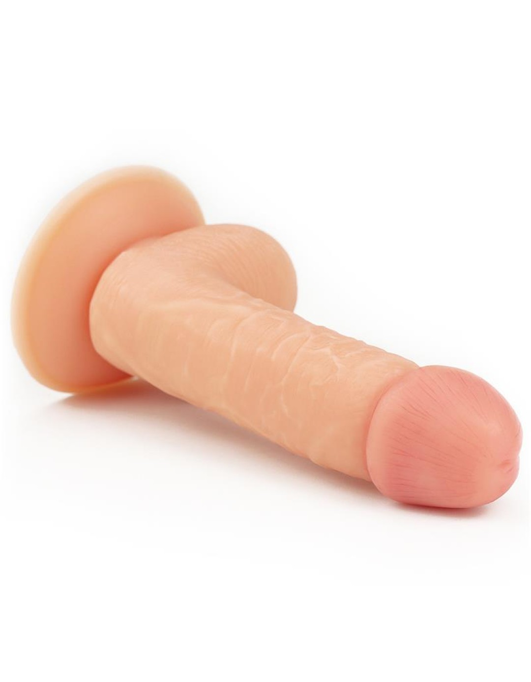 Ρεαλιστικό ομοίωμα πέους μπεζ Dildo με Όρχεις και Βεντούζα Flesh 20cm Ρεαλιστικό ομοίωμα πέους μπεζ Dildo με Όρχεις και Βεντούζα Flesh 20cm