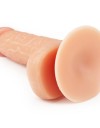 Ρεαλιστικό ομοίωμα πέους μπεζ Dildo με Όρχεις και Βεντούζα Flesh 20cm Ρεαλιστικό ομοίωμα πέους μπεζ Dildo με Όρχεις και Βεντούζα Flesh 20cm