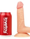 Ρεαλιστικό ομοίωμα πέους μπεζ Dildo με Όρχεις και Βεντούζα Flesh 20cm Ρεαλιστικό ομοίωμα πέους μπεζ Dildo με Όρχεις και Βεντούζα Flesh 20cm