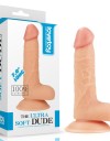 Ρεαλιστικό ομοίωμα πέους μπεζ Dildo με Όρχεις και Βεντούζα Flesh 20cm Ρεαλιστικό ομοίωμα πέους μπεζ Dildo με Όρχεις και Βεντούζα Flesh 20cm