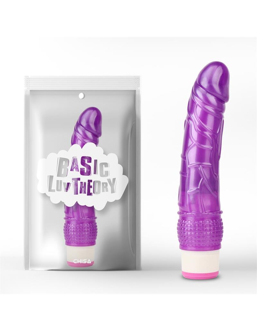 Ρεαλιστικός δονητής Chisa Novelties Wild Penetrator purple Ρεαλιστικός δονητής Chisa Novelties Wild Penetrator purple