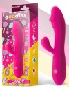 Δονητής rabbit Goodies σε ροζ χρώμα