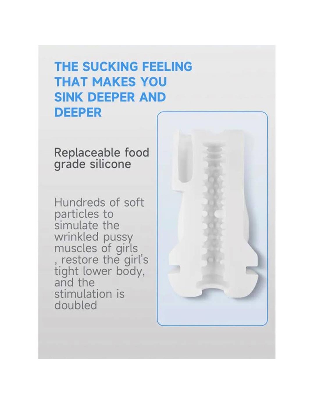 Αυνανιστήρι TARDENOCHE TRONIK SUCTION AND VIBRATING MASTURBATOR USB