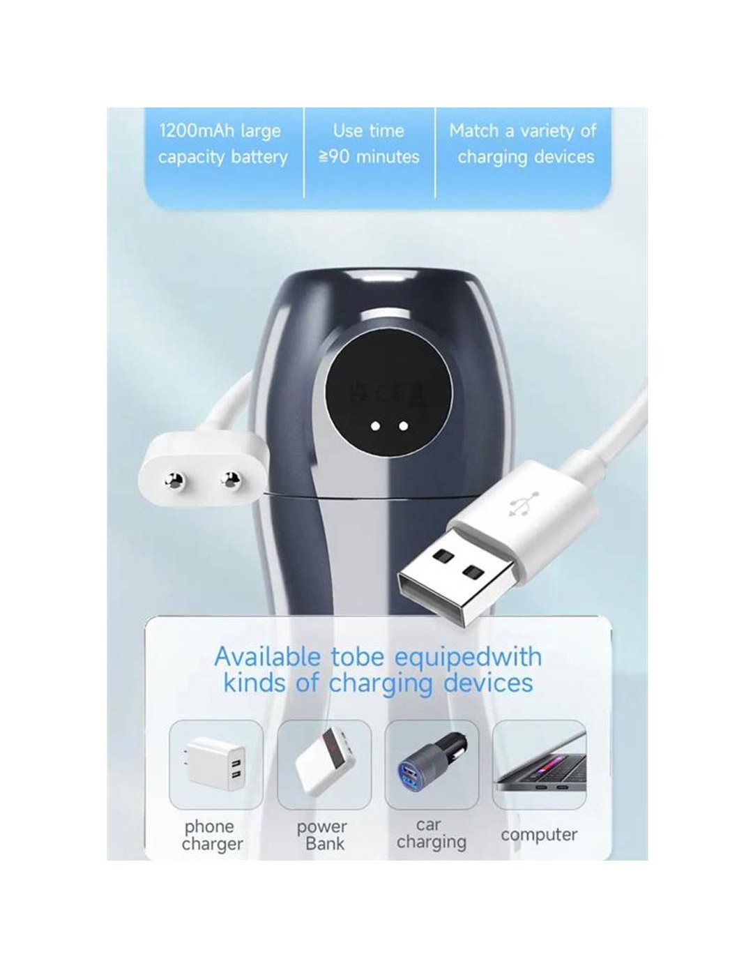 Αυνανιστήρι TARDENOCHE TRONIK SUCTION AND VIBRATING MASTURBATOR USB
