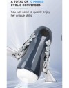 Αυνανιστήρι TARDENOCHE TRONIK SUCTION AND VIBRATING MASTURBATOR USB