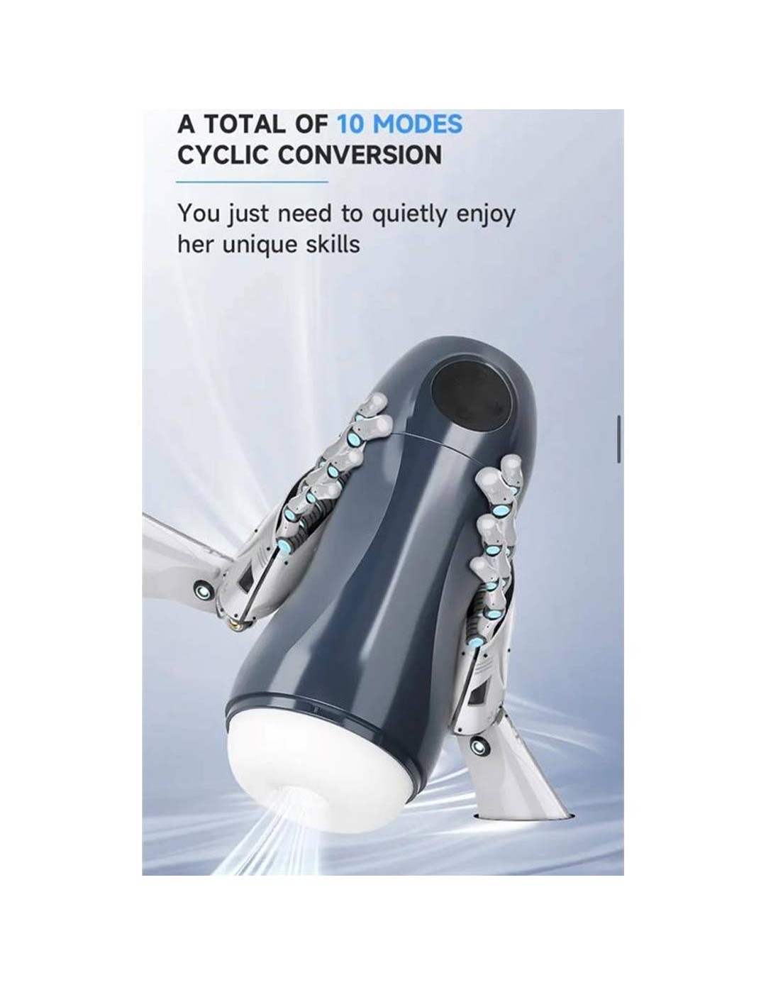 Αυνανιστήρι TARDENOCHE TRONIK SUCTION AND VIBRATING MASTURBATOR USB