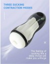 Αυνανιστήρι TARDENOCHE TRONIK SUCTION AND VIBRATING MASTURBATOR USB