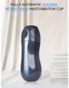 Αυνανιστήρι TARDENOCHE TRONIK SUCTION AND VIBRATING MASTURBATOR USB