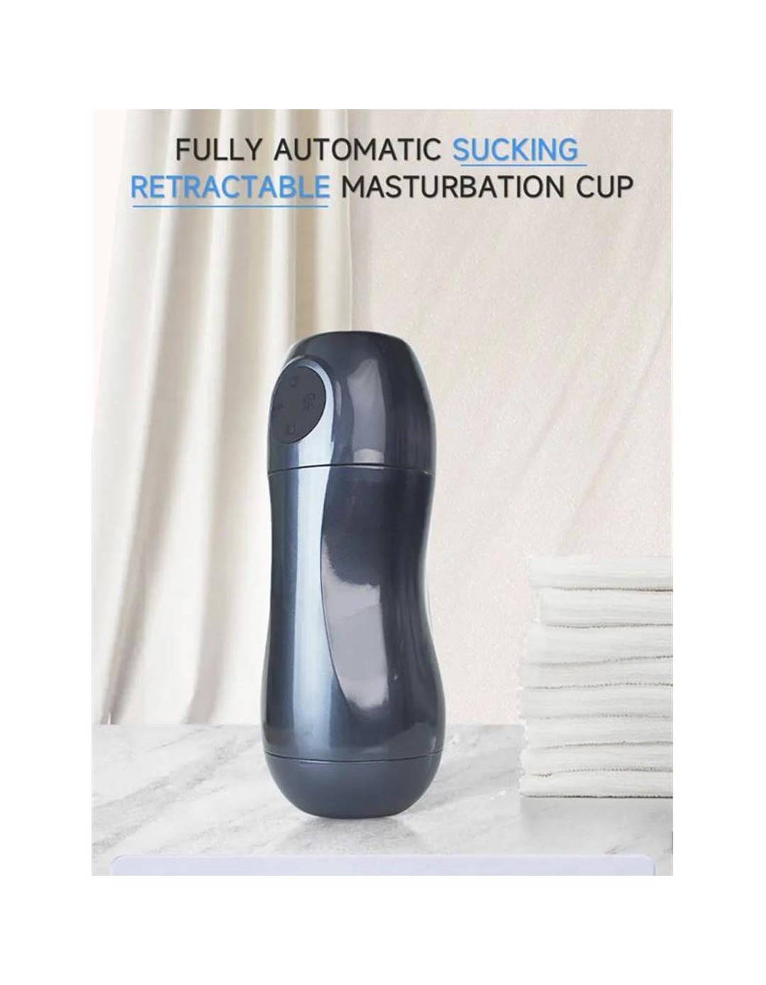 Αυνανιστήρι TARDENOCHE TRONIK SUCTION AND VIBRATING MASTURBATOR USB