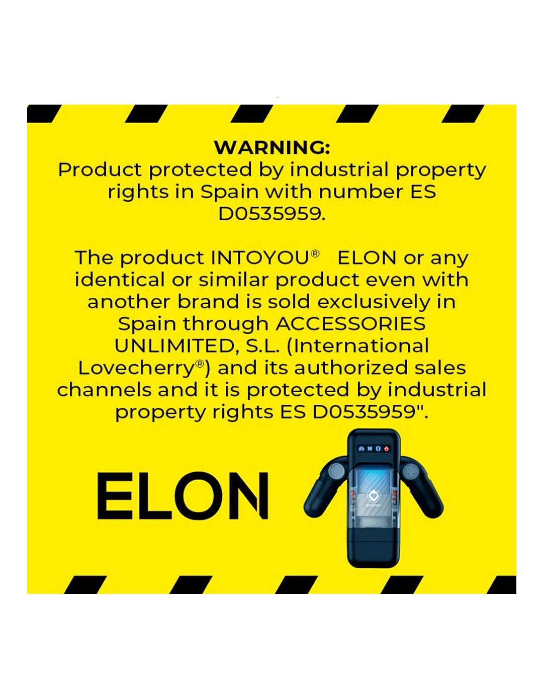 Αυνανιστήρι Elon Intelligent Masturbator with Up and Down Movement Vibration Heat and Phone Holder