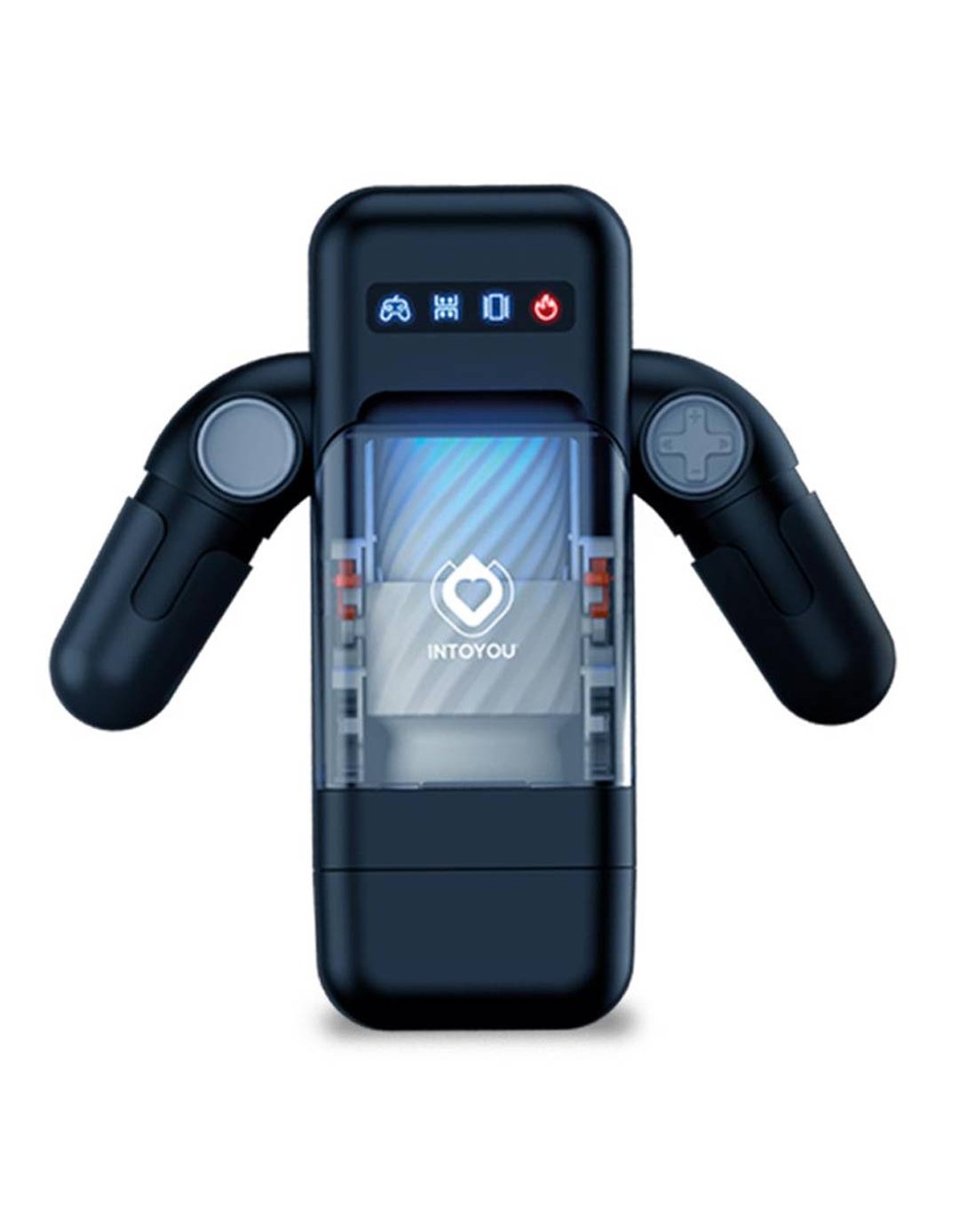 Αυνανιστήρι Elon Intelligent Masturbator with Up and Down Movement Vibration Heat and Phone Holder