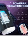 Αυνανιστήρι Elon Intelligent Masturbator with Up and Down Movement Vibration Heat and Phone Holder