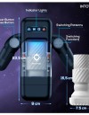 Αυνανιστήρι Elon Intelligent Masturbator with Up and Down Movement Vibration Heat and Phone Holder