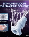 Αυνανιστήρι Elon Intelligent Masturbator with Up and Down Movement Vibration Heat and Phone Holder