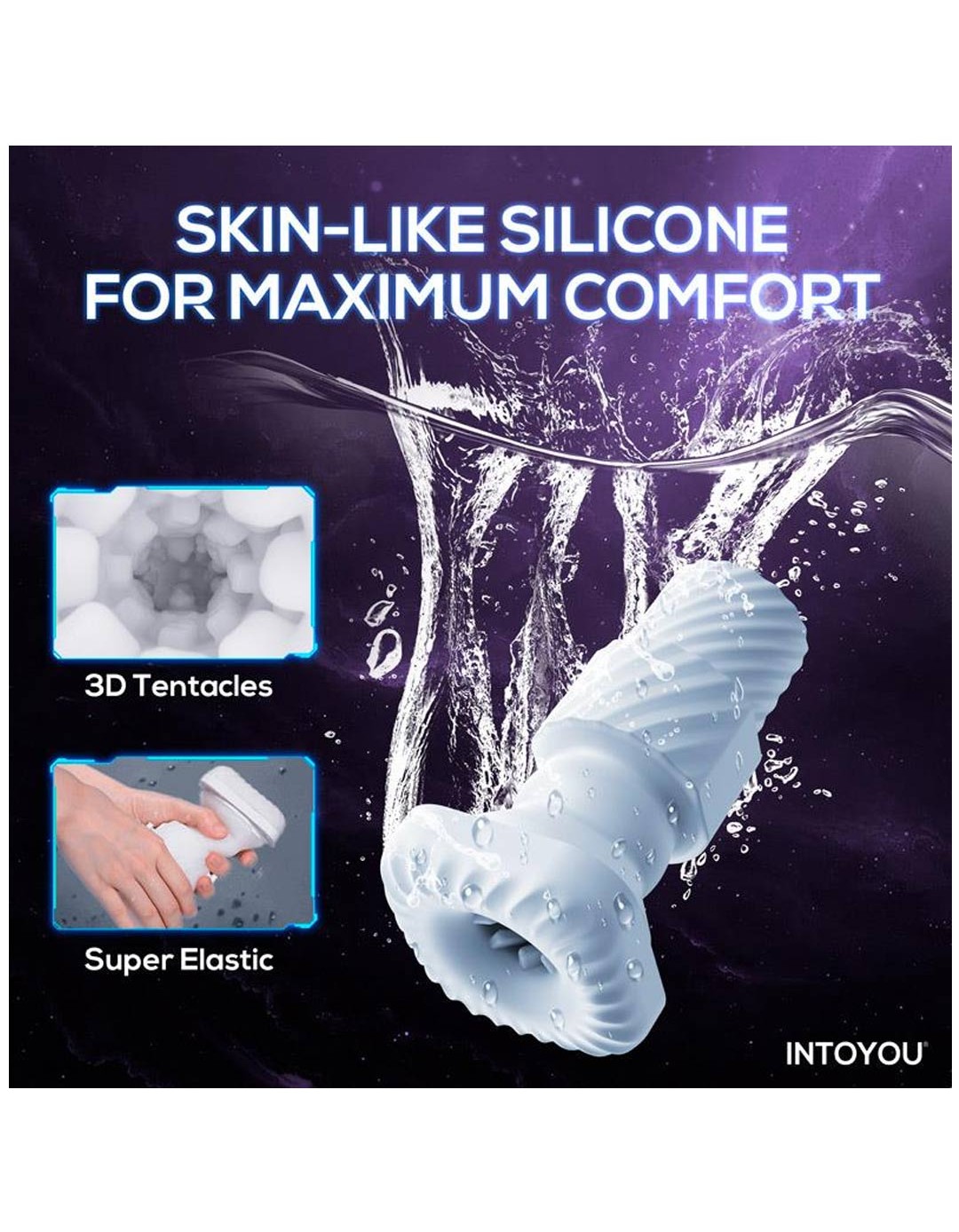 Αυνανιστήρι Elon Intelligent Masturbator with Up and Down Movement Vibration Heat and Phone Holder