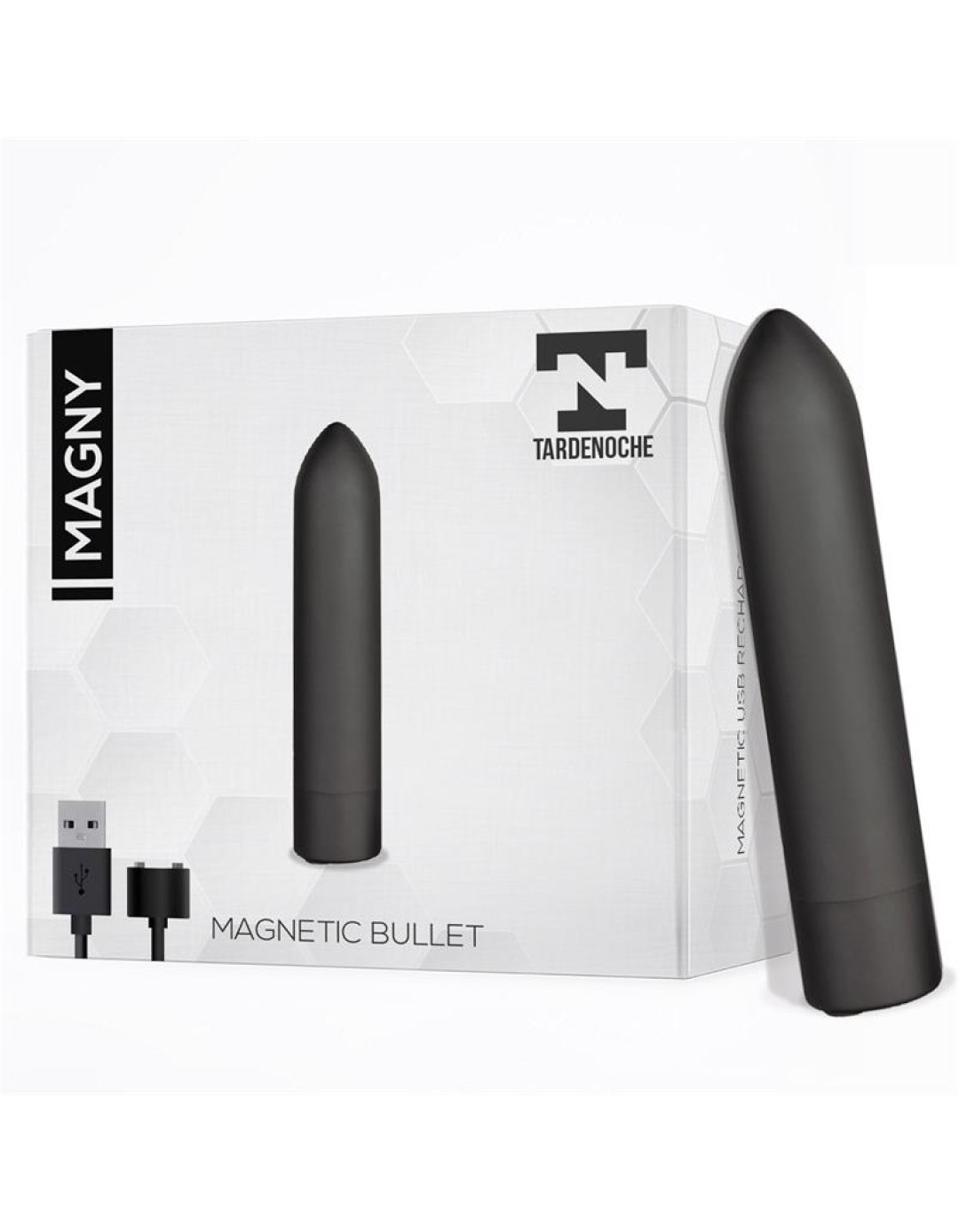 Δονητής bullet Tardenoche μαύρος 8,8cm