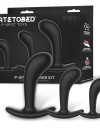 Πρωκτικός δονητής Set of 3 P-Spot Trainer Prostatic Massagers Πρωκτικός δονητής Set of 3 P-Spot Trainer Prostatic Massagers