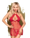 Babydoll & Στρινγκ Penthouse Libido Boost Κόκκινο
