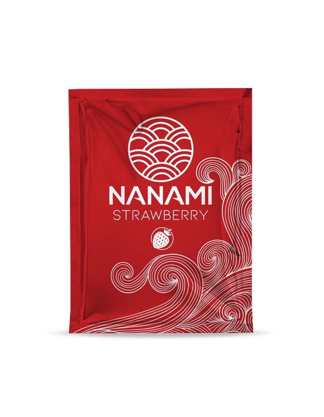 Λιπαντικό Nanami υψηλής ποιότητας με βάση το νερό και την φράουλα 4 ml