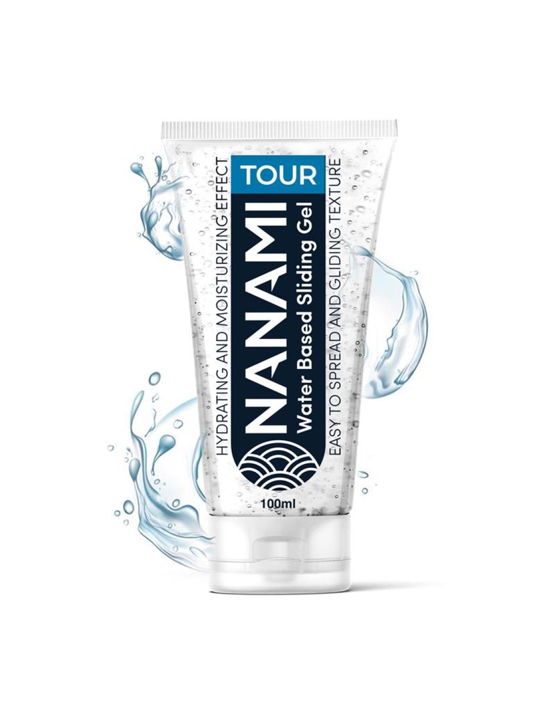 Λιπαντικό με gel για σεξ με βάση το νερό της Nanami 