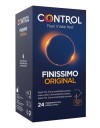 Προφυλακτικά Control Finissimo (24 τεμ)
