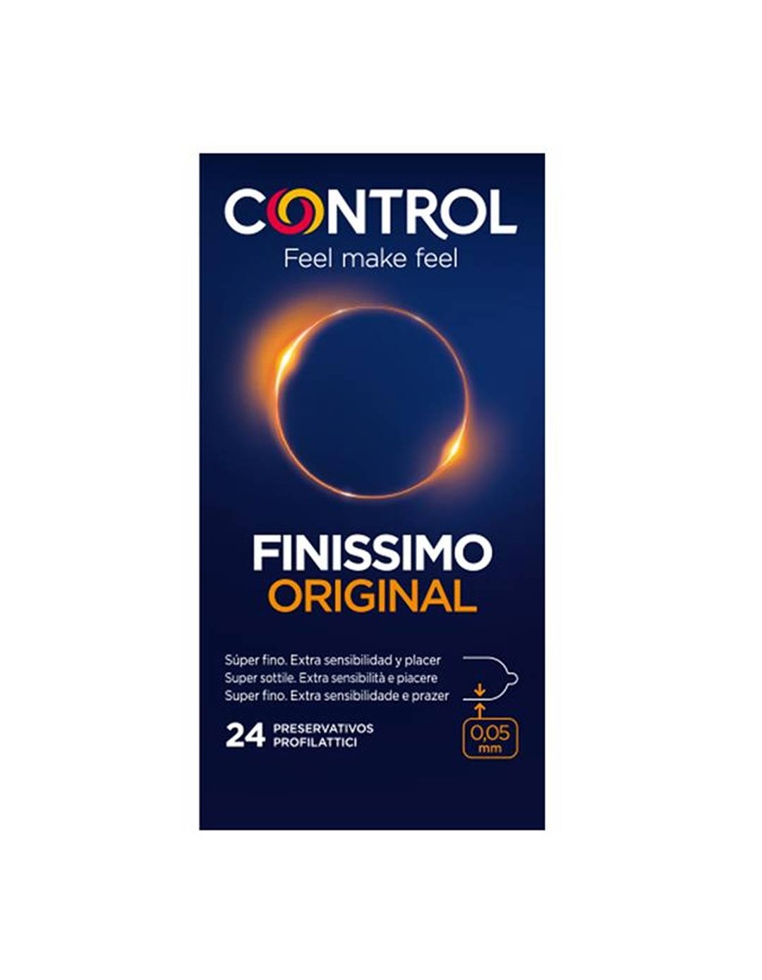 Προφυλακτικά Control Finissimo (6 τεμ)