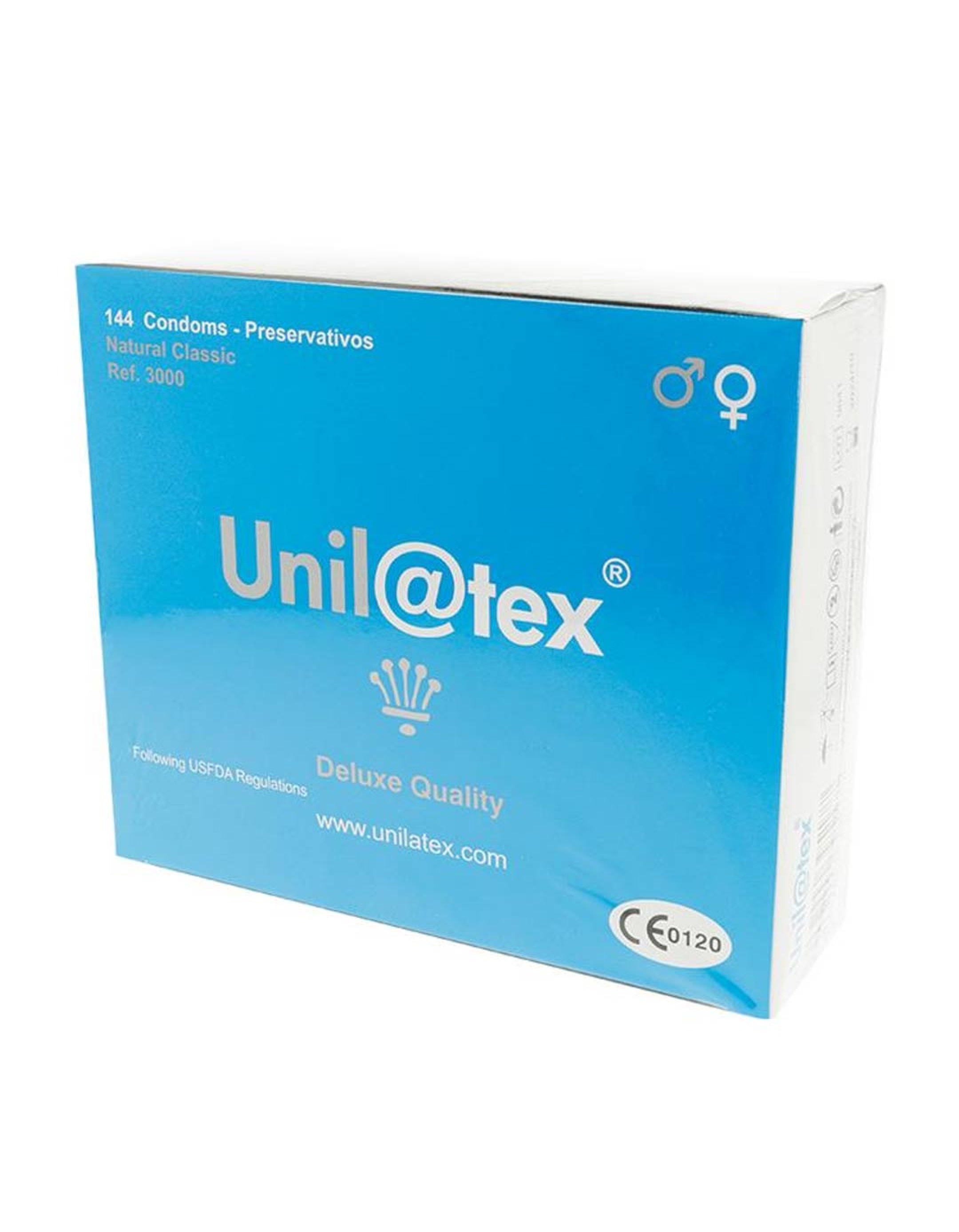 Προφυλακτικά UNILATEX - NATURAL PRESERVATIVES 144 UNITS
