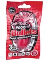 Σφαίρες Soft touch vooom bullet - Κόκκινο Σφαίρες Soft touch vooom bullet - Κόκκινο