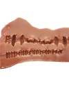 Ρεαλιστικό ομοίωμα κόλπου & πρωκτού 585gr liketrue