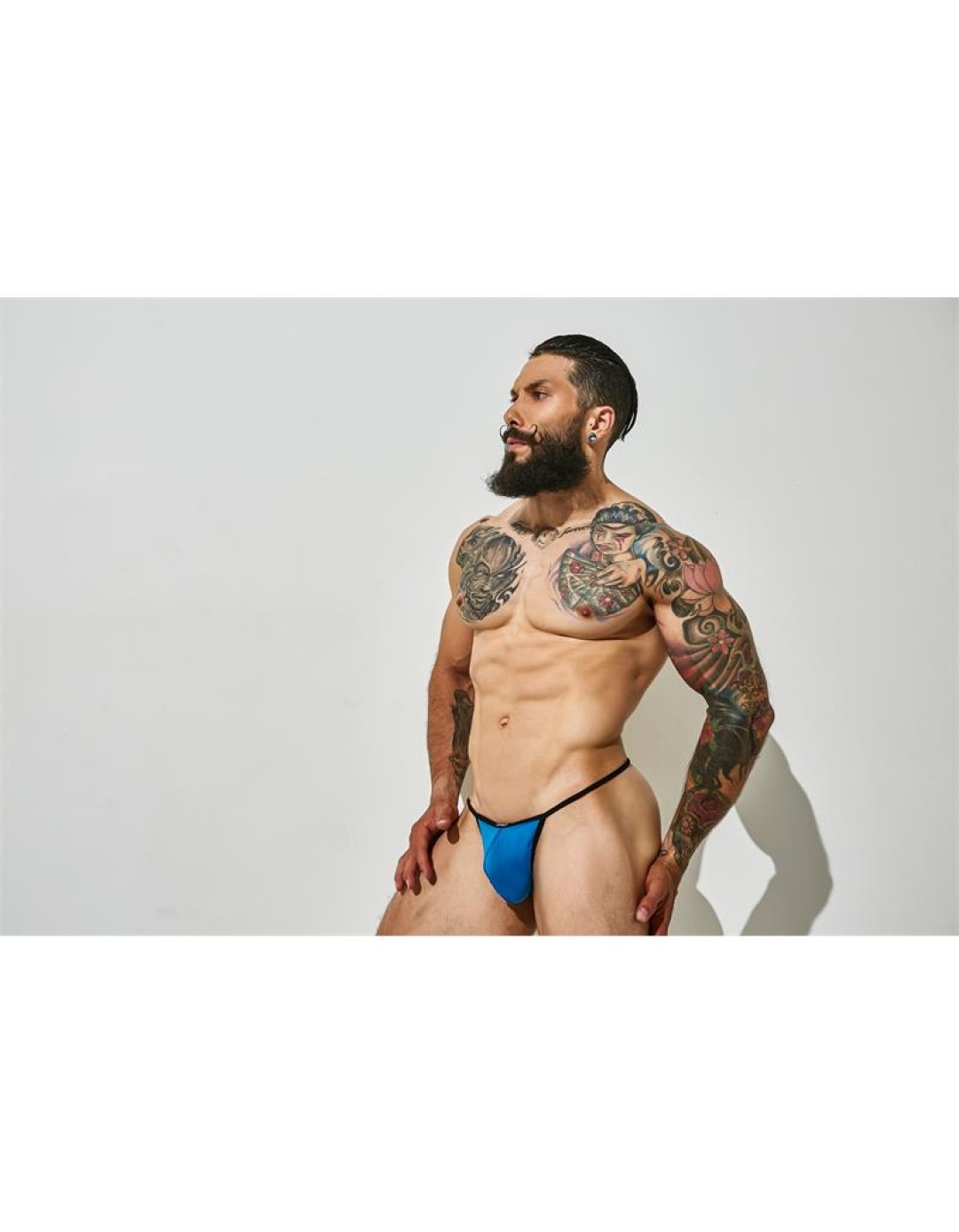 Σέξι Ανδρικό Στρινγκ - Cut4men G String C4M02 Blue OTS
