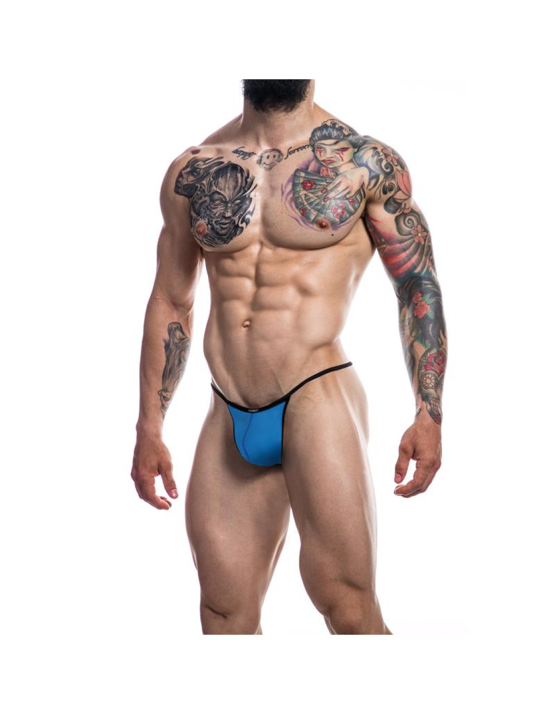 Σέξι Ανδρικό Στρινγκ - Cut4men G String C4M02 Blue OTS