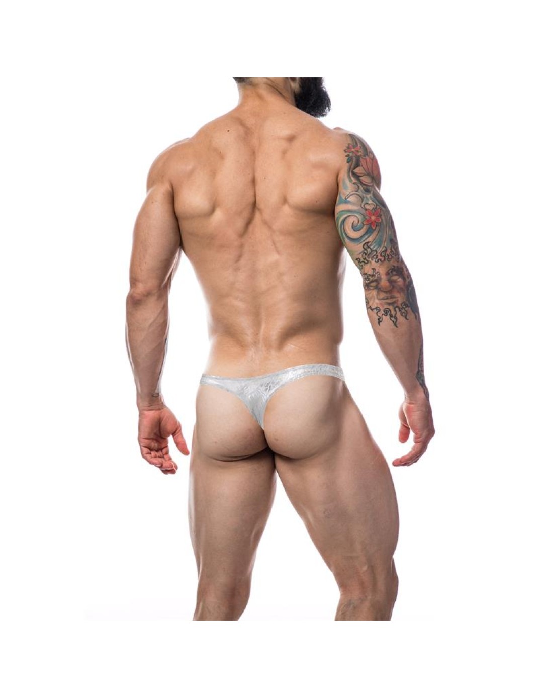 Σέξι Γυαλιστερό Στρινγκ - Cut4men Pouch Enhancing Thong C4MPE02 Pearl