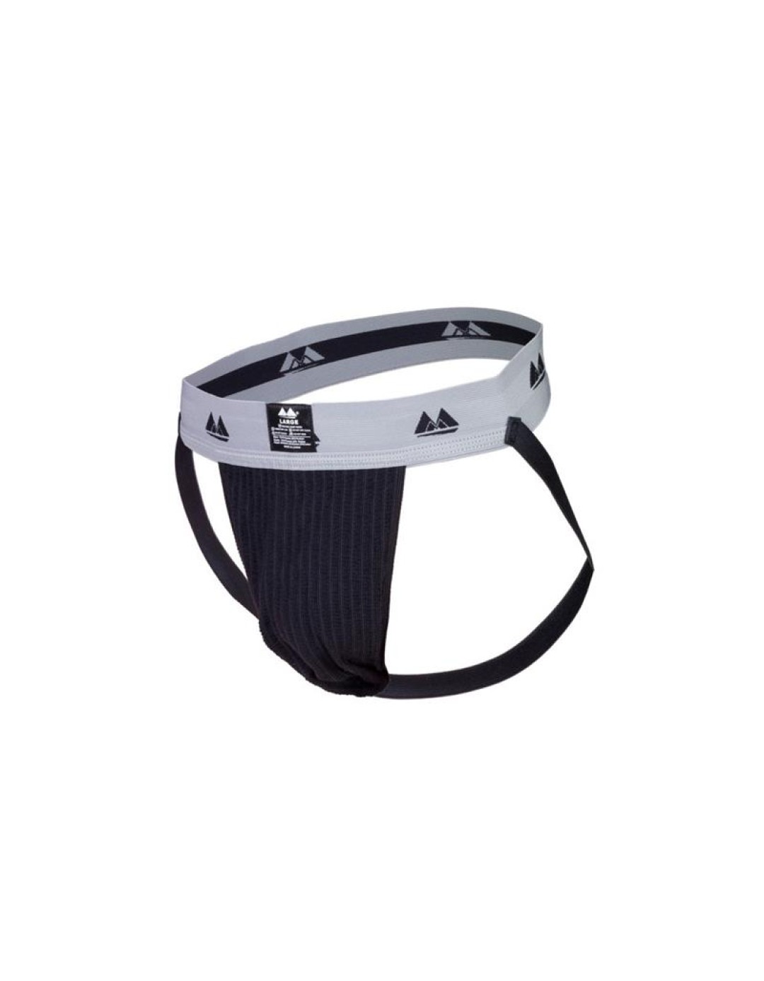 Ανδρικό Σπασουάρ Meyer Sports Jockstrap with 5cm Waistband Μαύρο